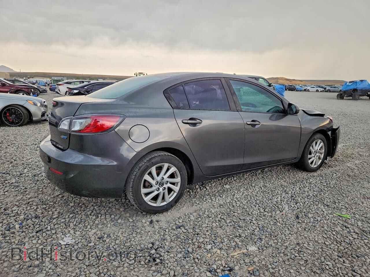 2012 MAZDA 3 - VIN: JM1BL1V71C1624772 - Фото 3