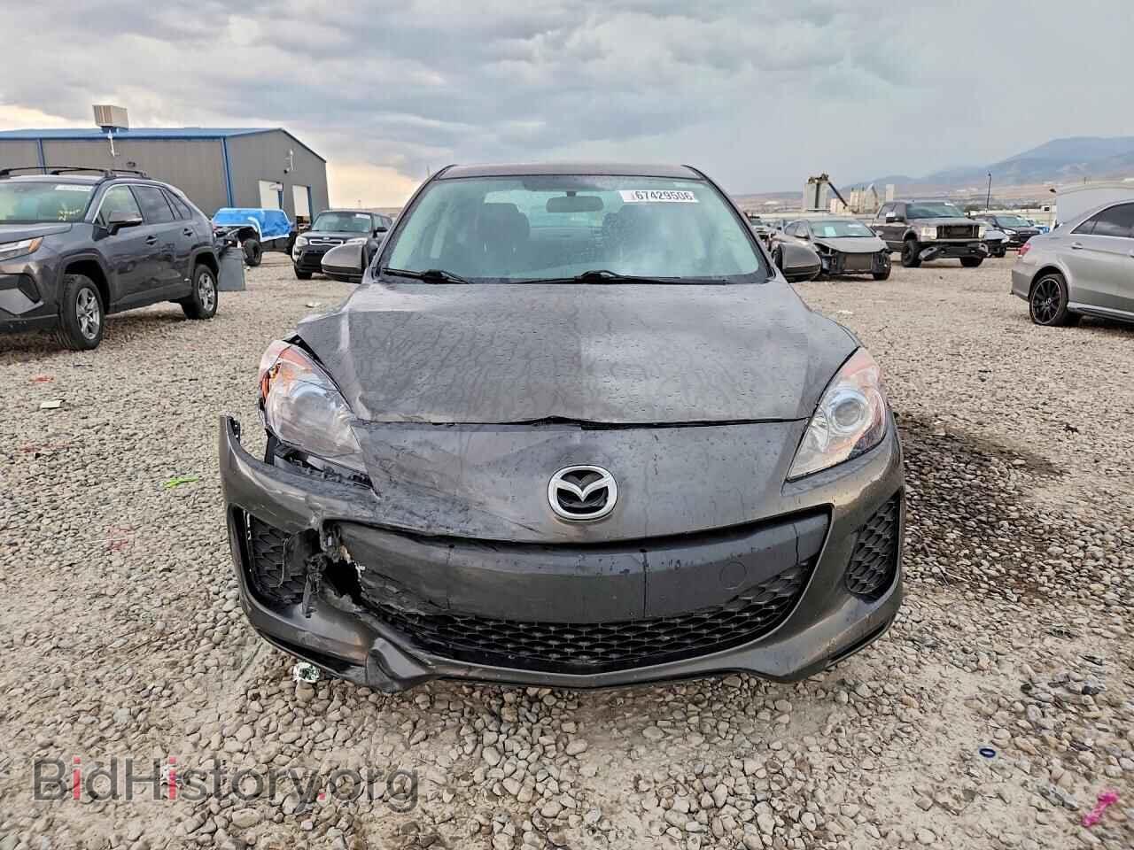 2012 MAZDA 3 - VIN: JM1BL1V71C1624772 - Фото 5
