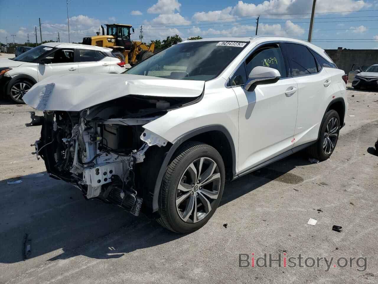 Photo 2T2HZMDA5MC268777 - LEXUS RX350 2021