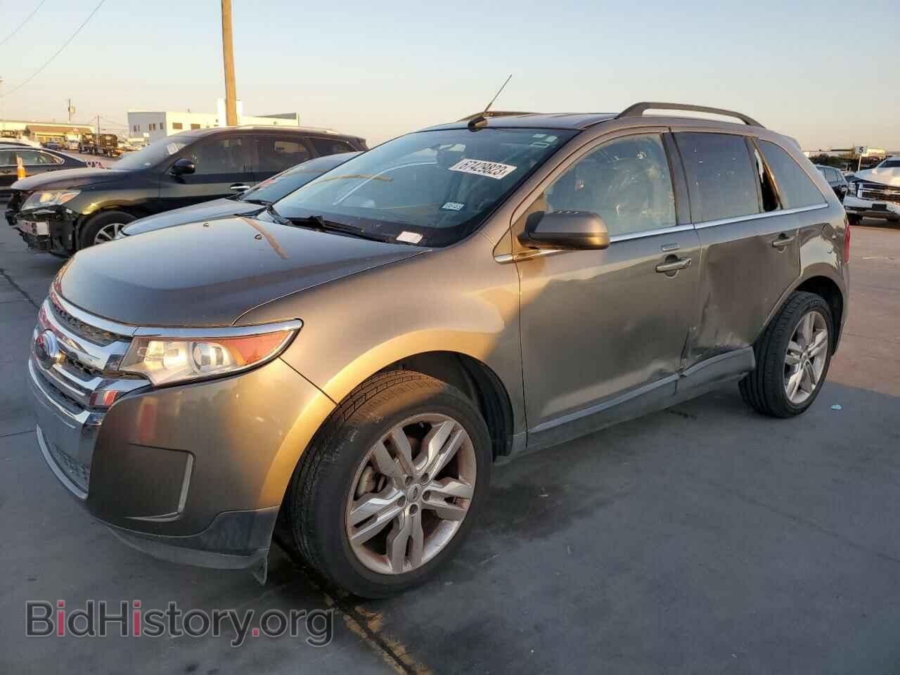 Photo 2FMDK3KC2DBC88656 - FORD EDGE 2013