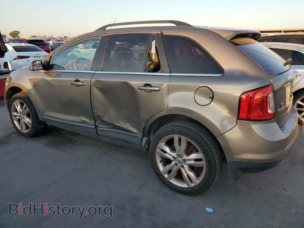 2013 FORD EDGE - VIN: 2FMDK3KC2DBC88656 - Фото 2