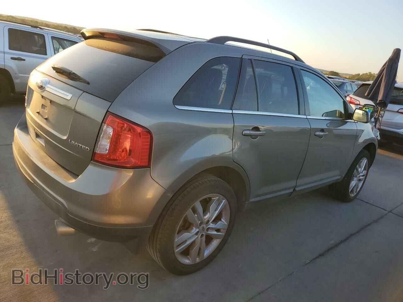2013 FORD EDGE - VIN: 2FMDK3KC2DBC88656 - Фото 3