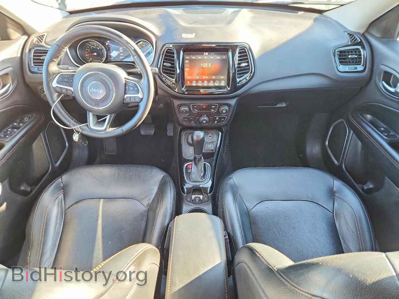 2018 JEEP COMPASS - VIN: 3C4NJDCBXJT340610 - Фото 8