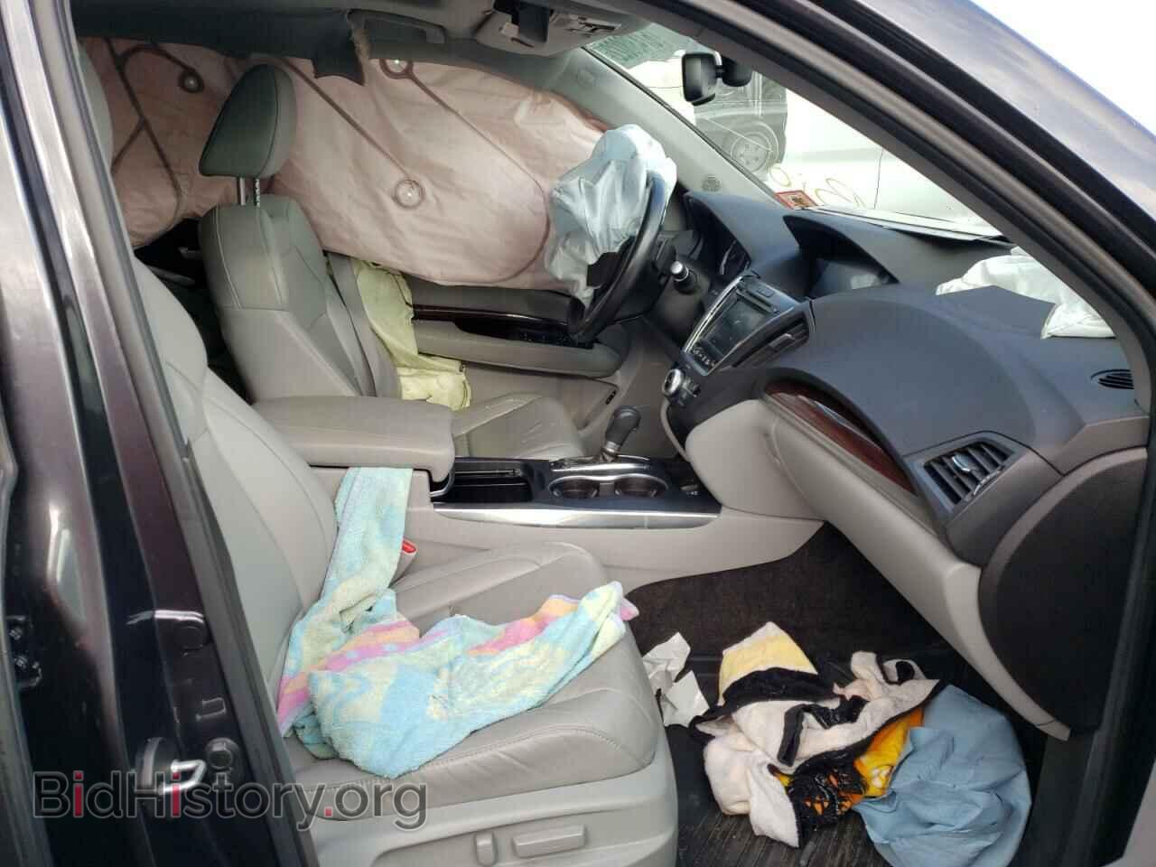 2014 ACURA MDX - VIN: 5FRYD4H44EB005229 - Фото 7