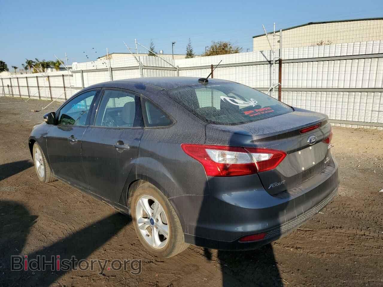 2014 FORD FOCUS - VIN: 1FADP3F24EL166394 - Фото 2