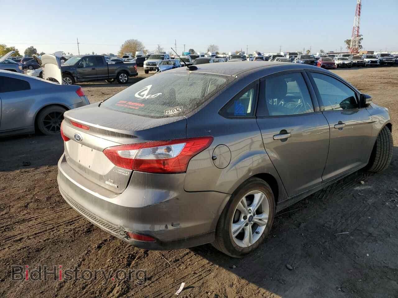 2014 FORD FOCUS - VIN: 1FADP3F24EL166394 - Фото 3