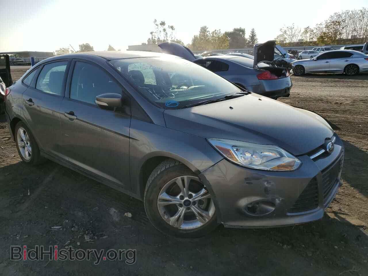 2014 FORD FOCUS - VIN: 1FADP3F24EL166394 - Фото 4