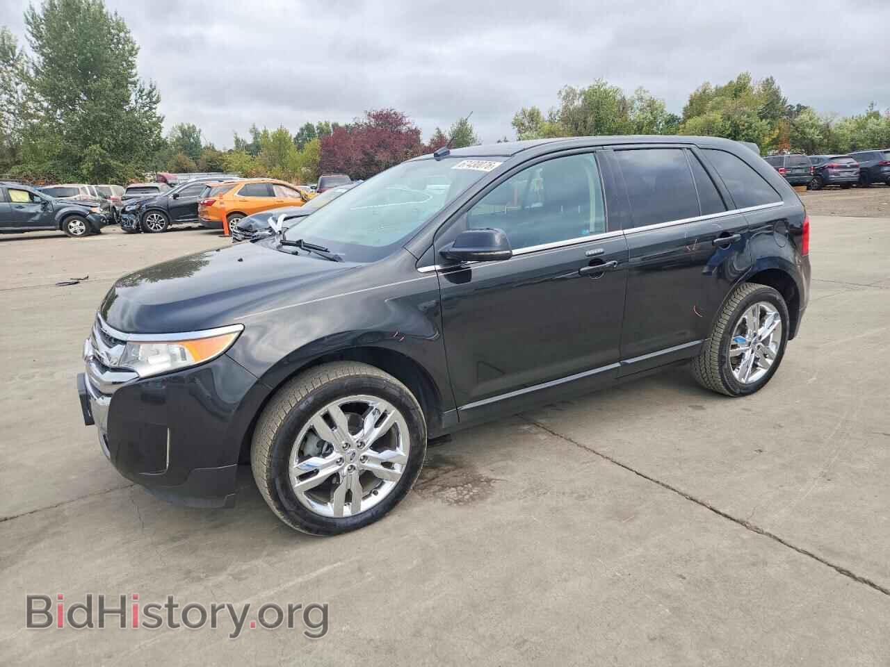 Photo 2FMDK4KC5CBA90321 - FORD EDGE 2012