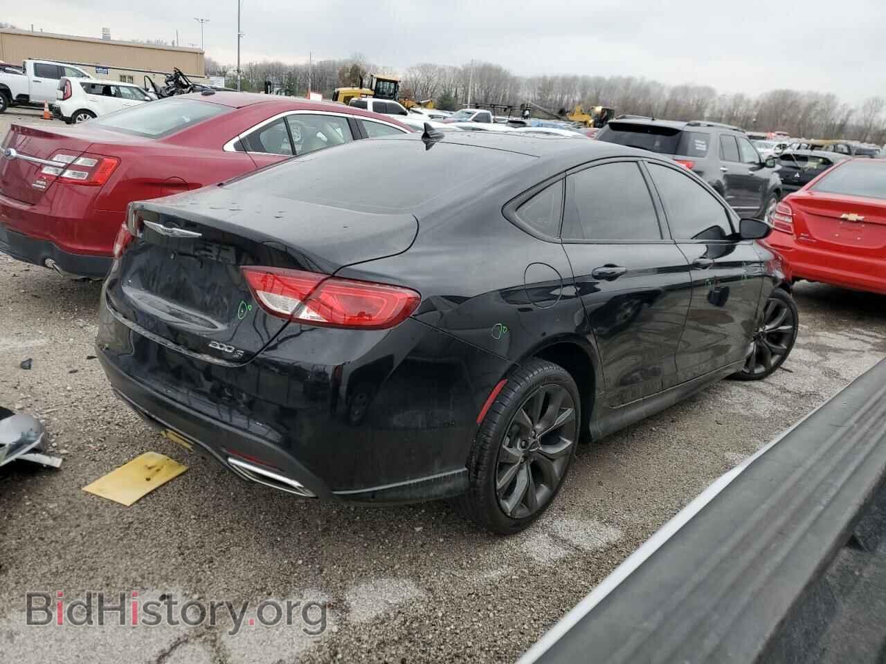 2016 CHRYSLER 200 - VIN: 1C3CCCBGXGN107283 - Фото 3
