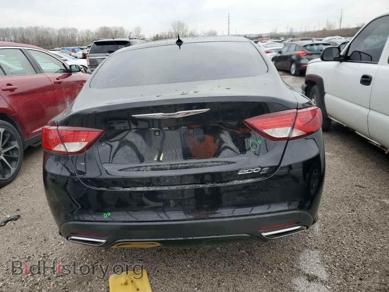 2016 CHRYSLER 200 - VIN: 1C3CCCBGXGN107283 - Фото 6