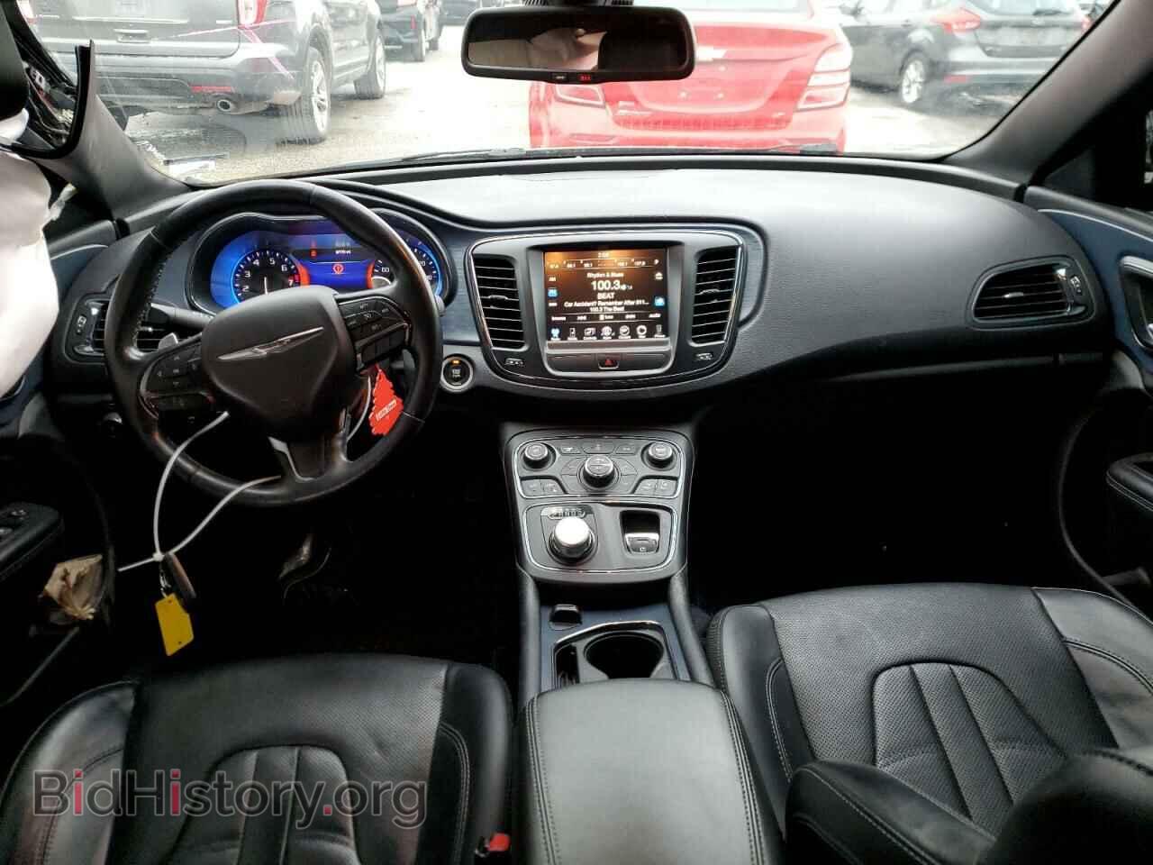 2016 CHRYSLER 200 - VIN: 1C3CCCBGXGN107283 - Фото 8