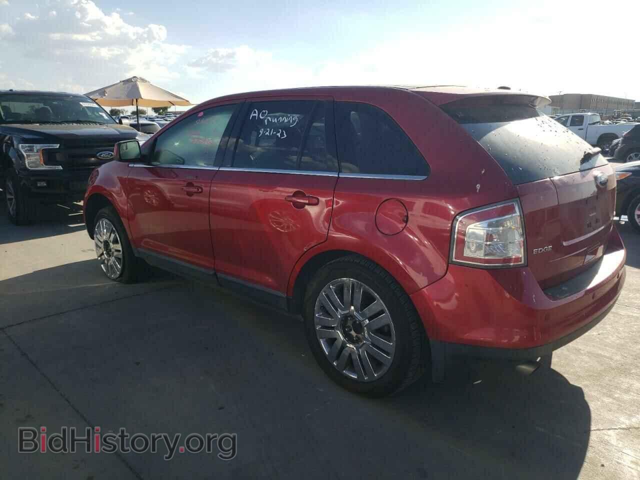 2010 FORD EDGE - VIN: 2FMDK3KC1ABB64437 - Фото 2