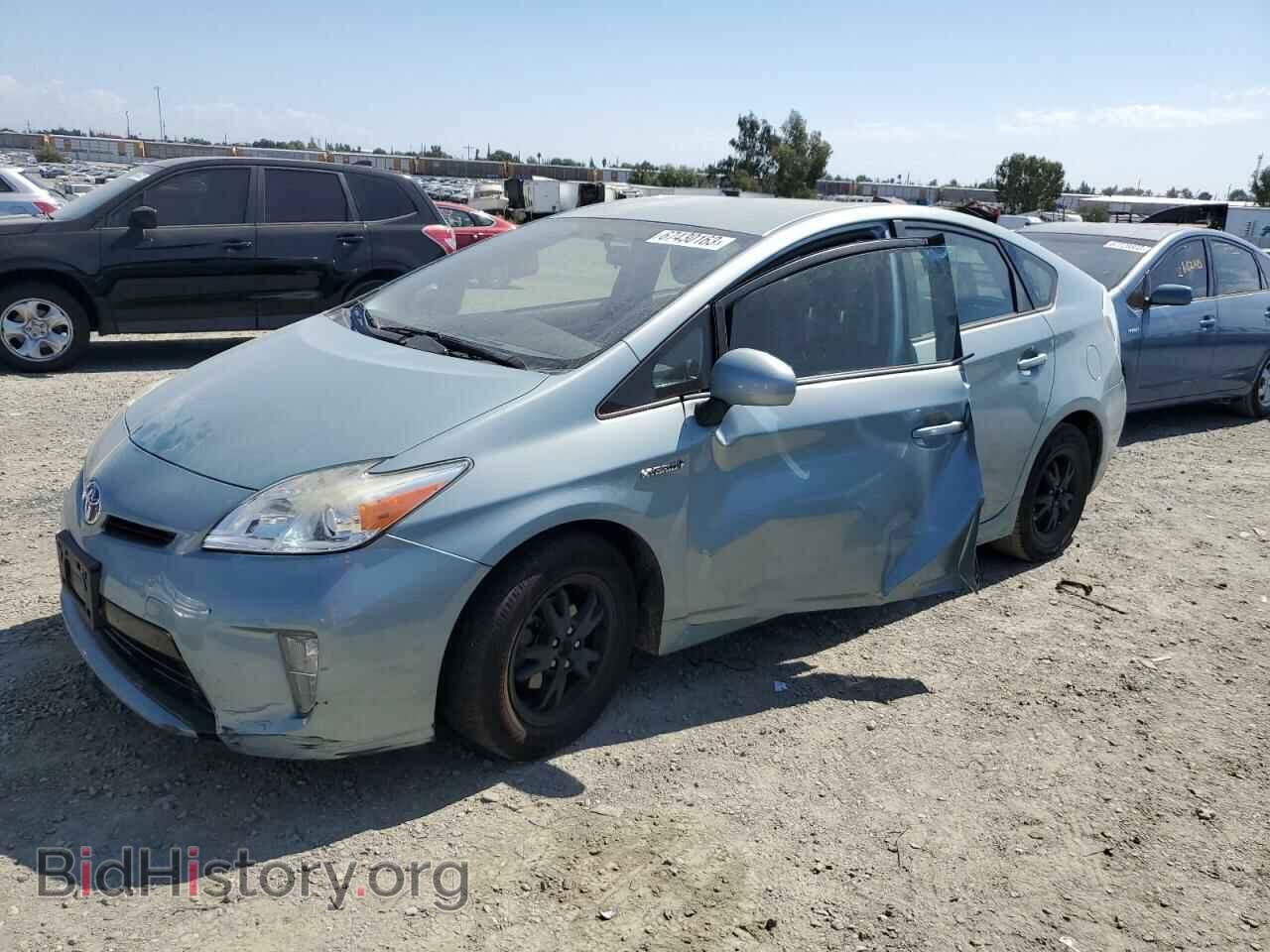 Фотография JTDKN3DU7E1822689 - TOYOTA PRIUS 2014