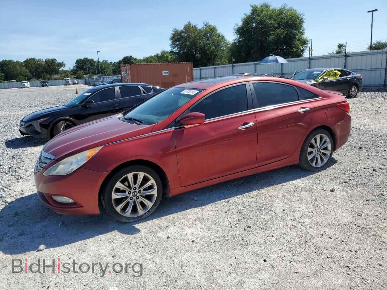 Photo 5NPEC4ACXCH430414 - HYUNDAI SONATA 2012