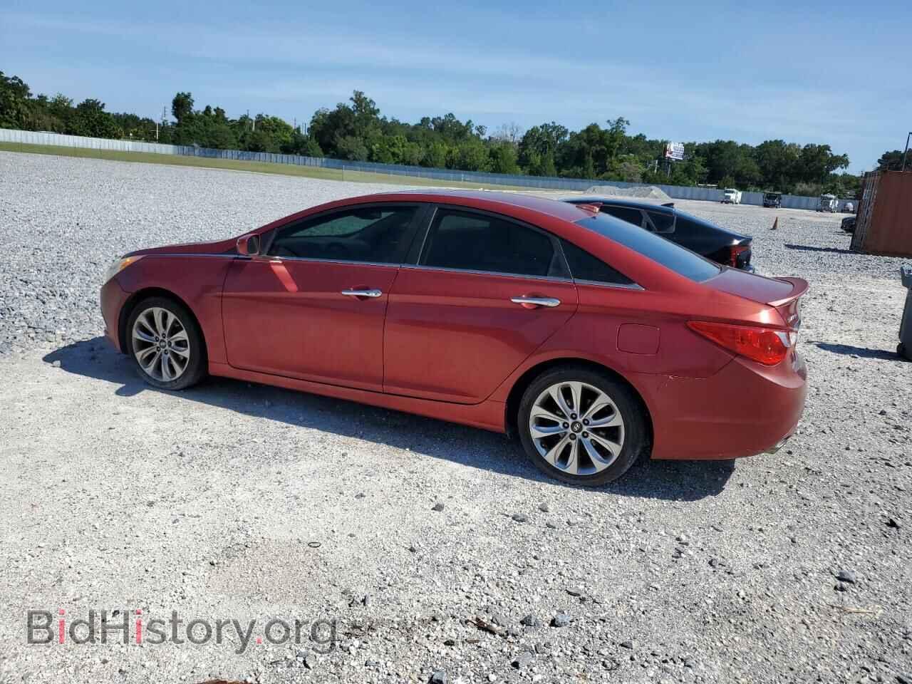 2012 HYUNDAI SONATA - VIN: 5NPEC4ACXCH430414 - Фото 2