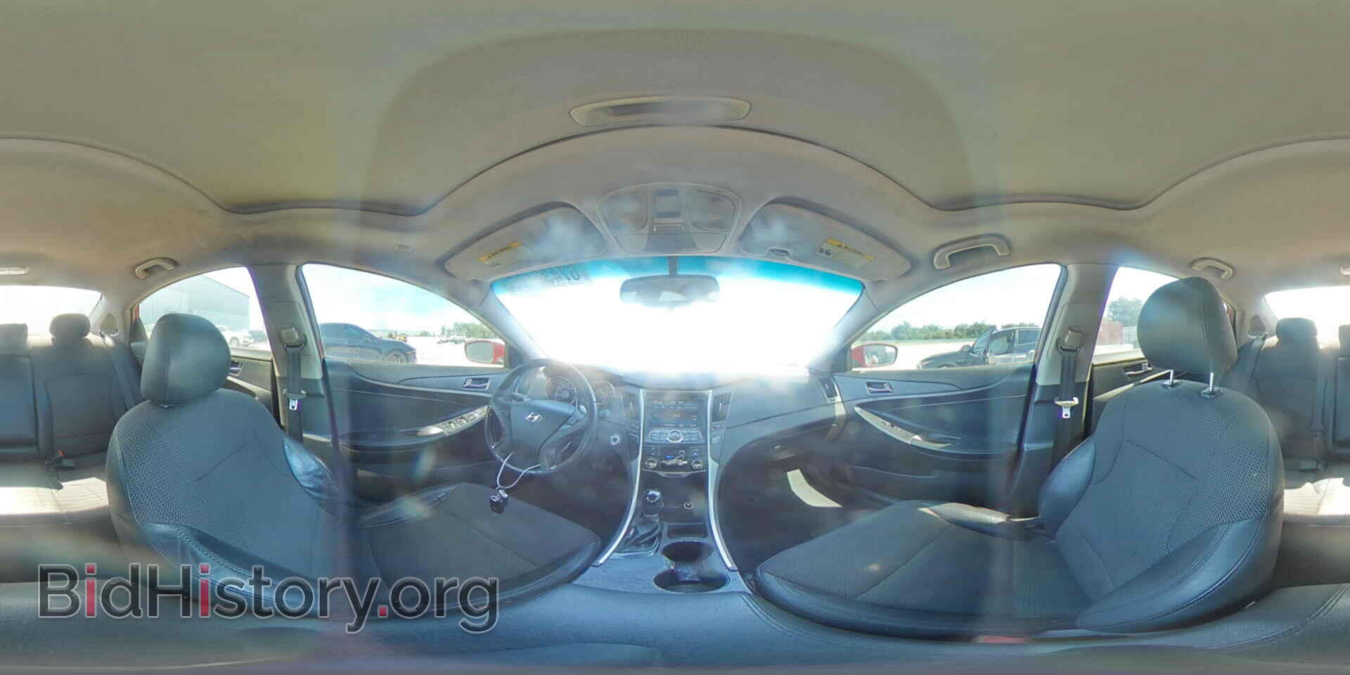 2012 HYUNDAI SONATA - VIN: 5NPEC4ACXCH430414 - Фото 14