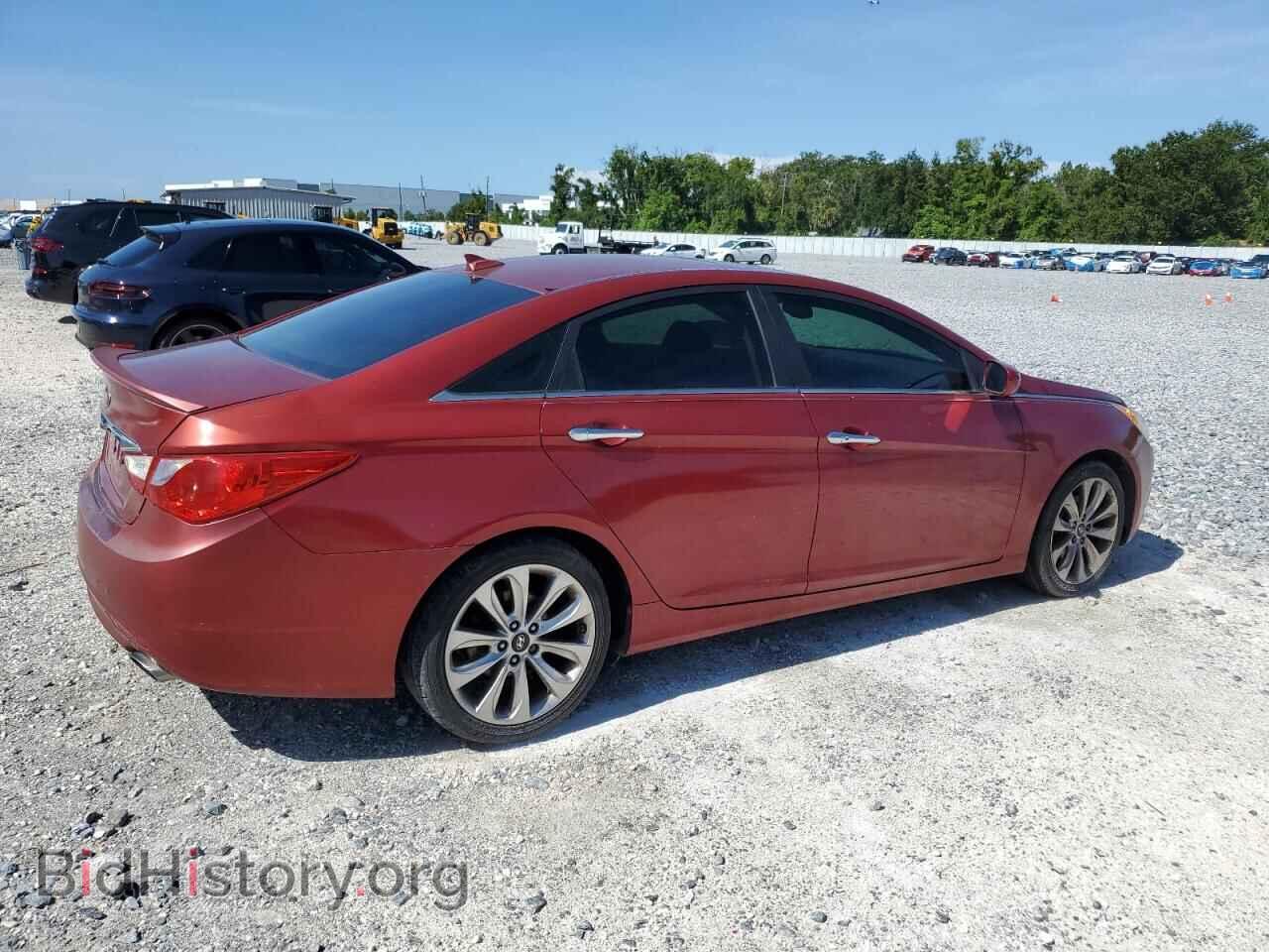 2012 HYUNDAI SONATA - VIN: 5NPEC4ACXCH430414 - Фото 3