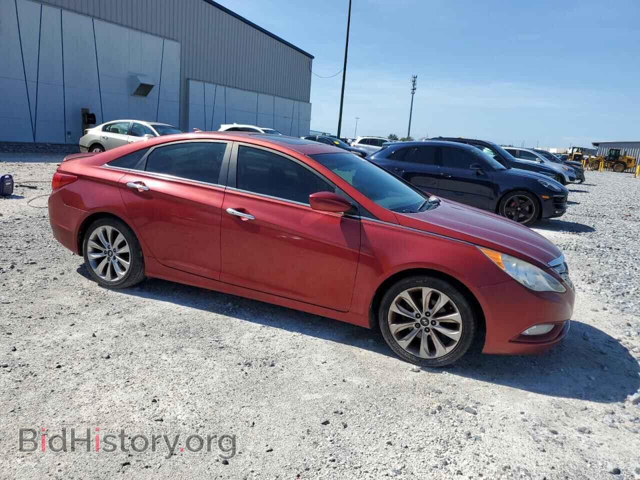 2012 HYUNDAI SONATA - VIN: 5NPEC4ACXCH430414 - Фото 4