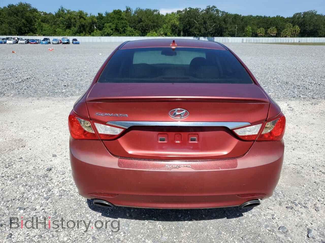 2012 HYUNDAI SONATA - VIN: 5NPEC4ACXCH430414 - Фото 6