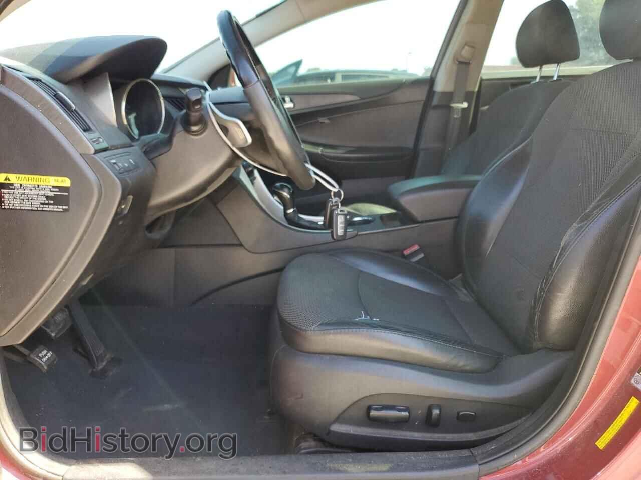 2012 HYUNDAI SONATA - VIN: 5NPEC4ACXCH430414 - Фото 7