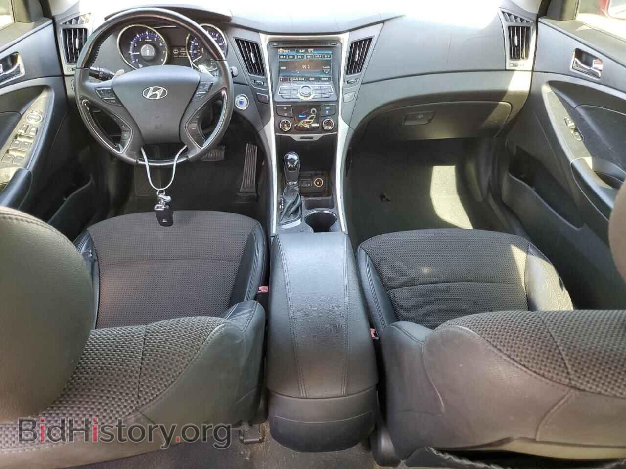 2012 HYUNDAI SONATA - VIN: 5NPEC4ACXCH430414 - Фото 8