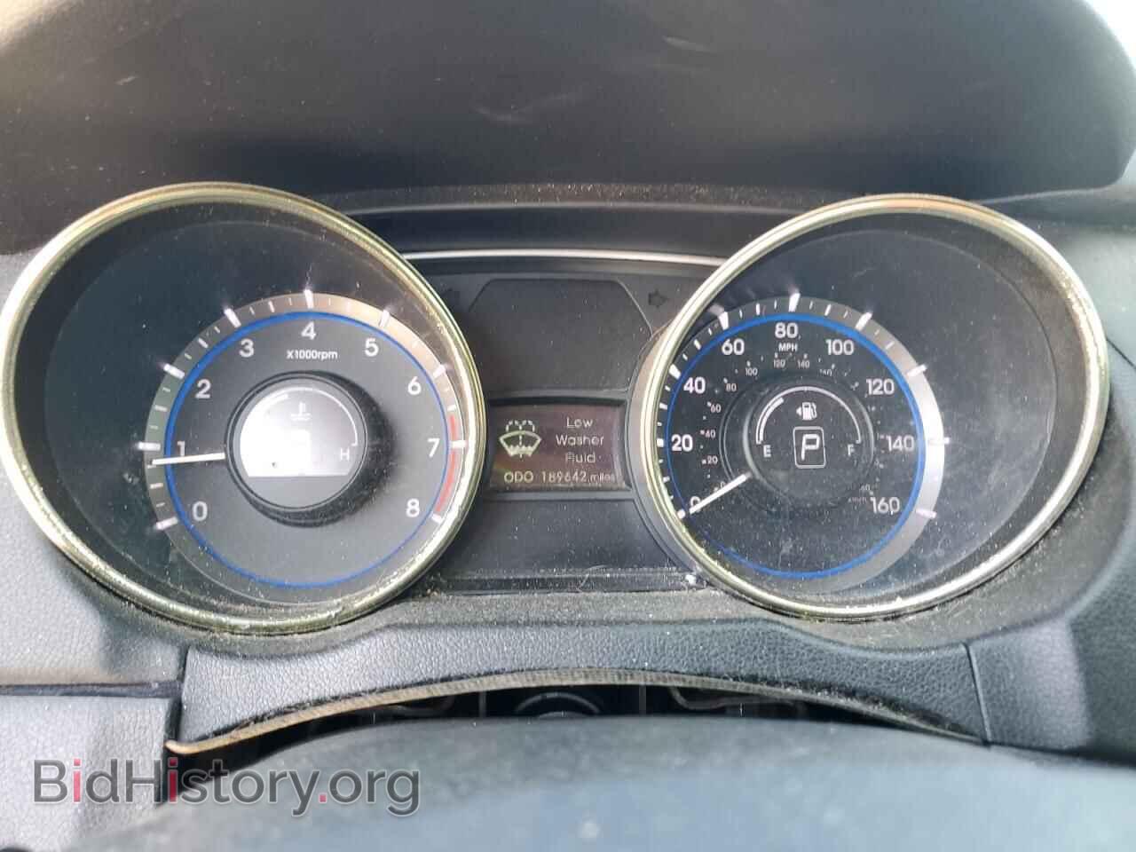 2012 HYUNDAI SONATA - VIN: 5NPEC4ACXCH430414 - Фото 9