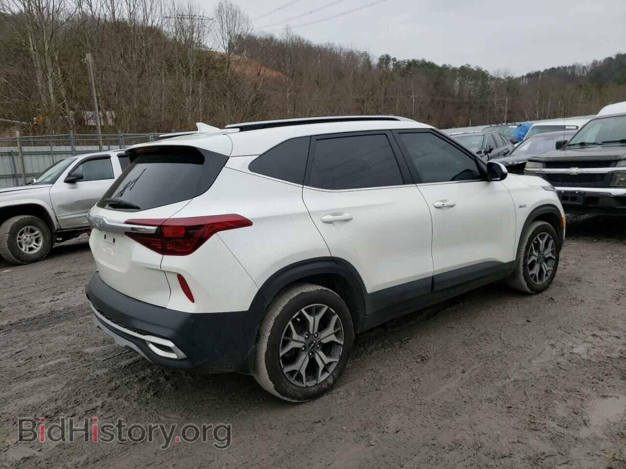 2022 KIA SELTOS - VIN: KNDERCAA5N7280002 - Фото 3
