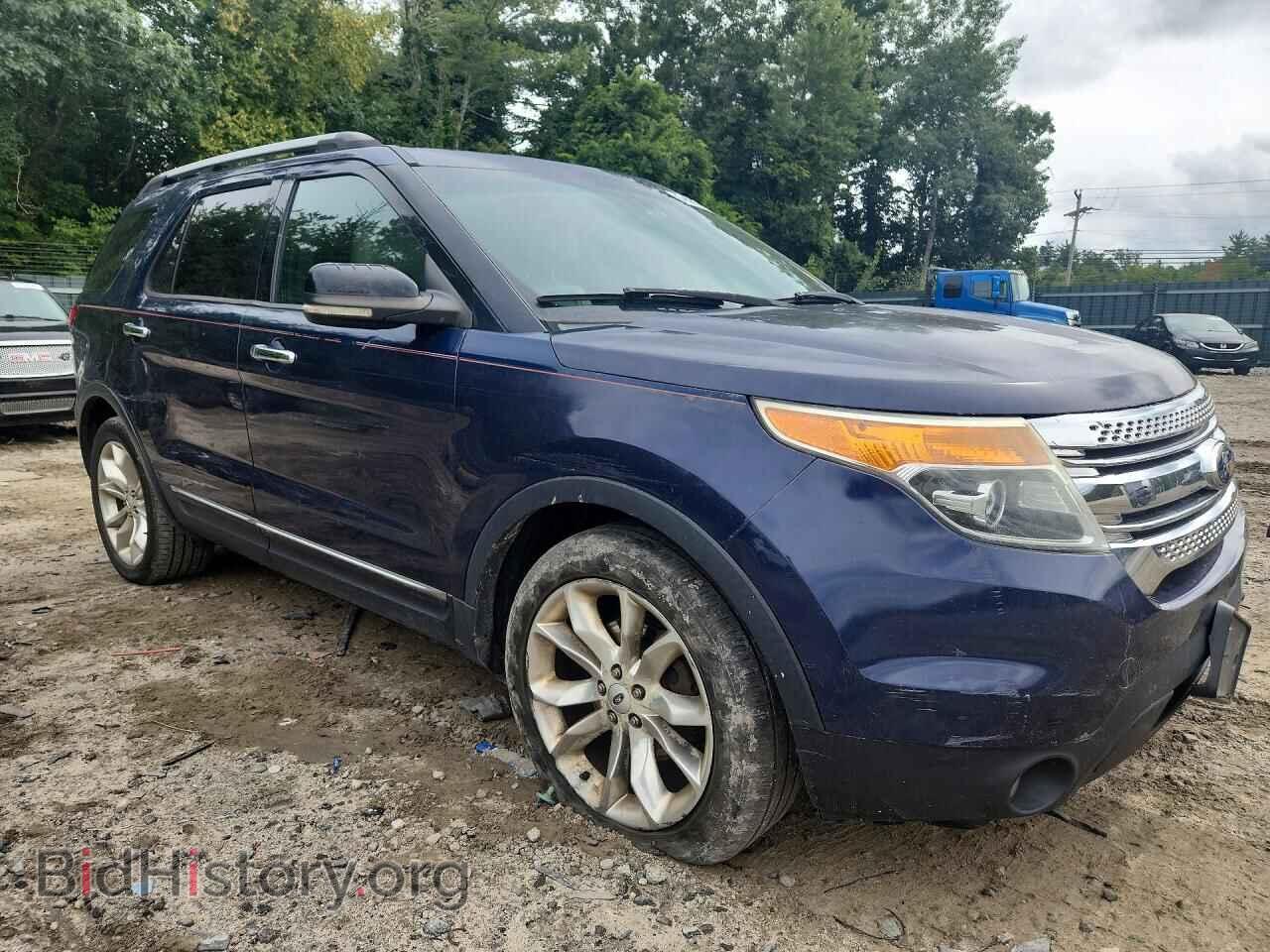 2012 FORD EXPLORER - VIN: 1FMHK8D80CGA97753 - Фото 4