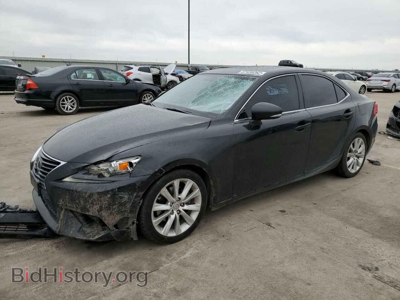 Photo JTHBF1D26F5046631 - LEXUS IS 2015