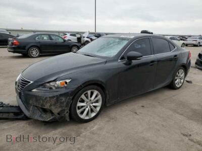 2015 Lexus IS IS 250, черный — VIN JTHBF1D26F5046631, Copart