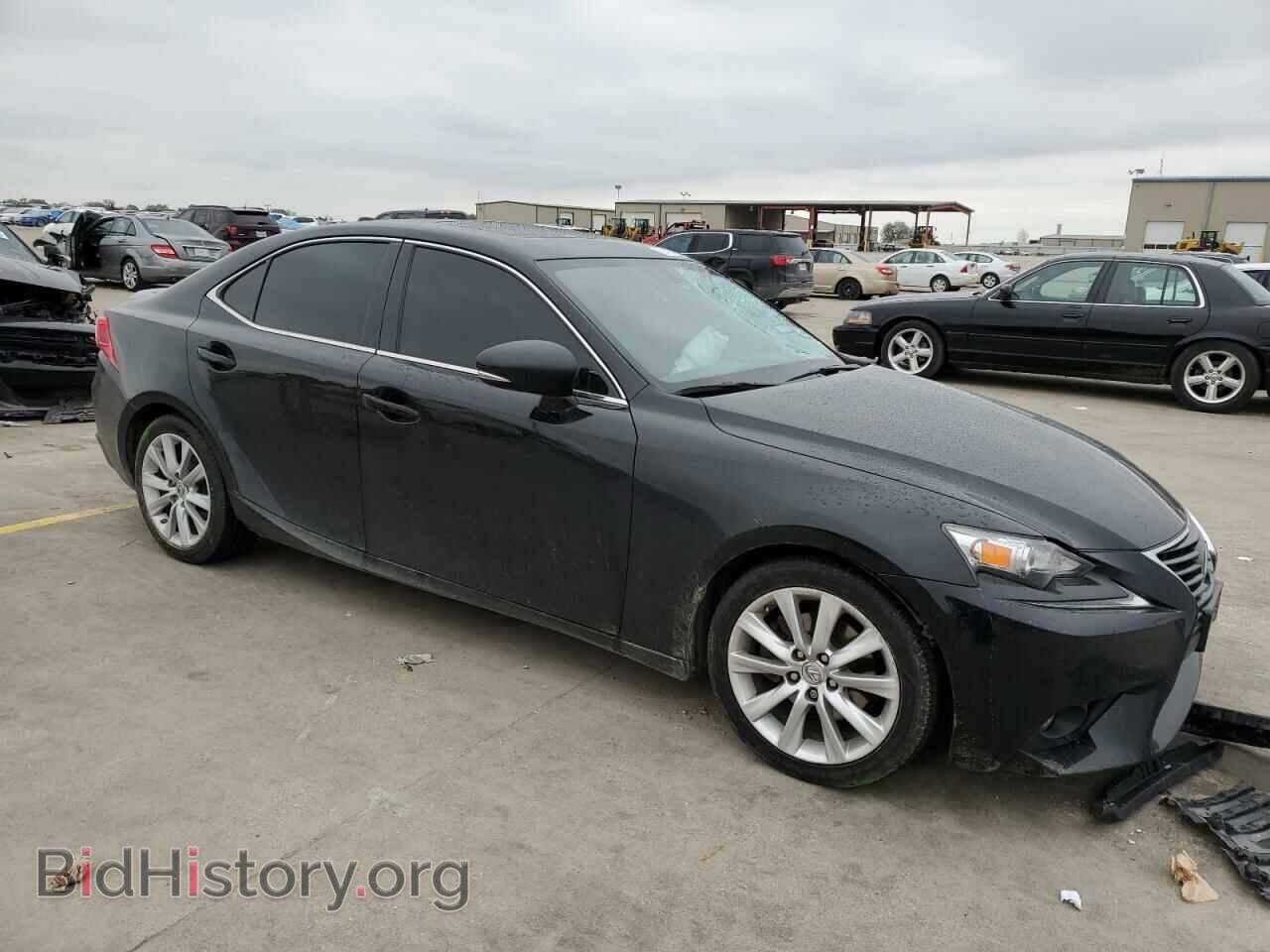 2015 LEXUS IS - VIN: JTHBF1D26F5046631 - Фото 4