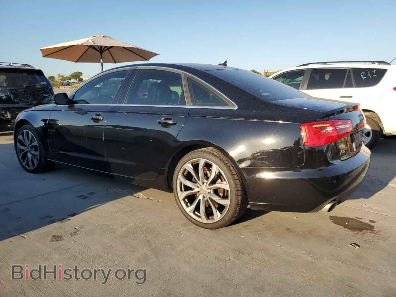 2013 AUDI A6 - VIN: WAUGFAFC5DN149322 - Photo 2