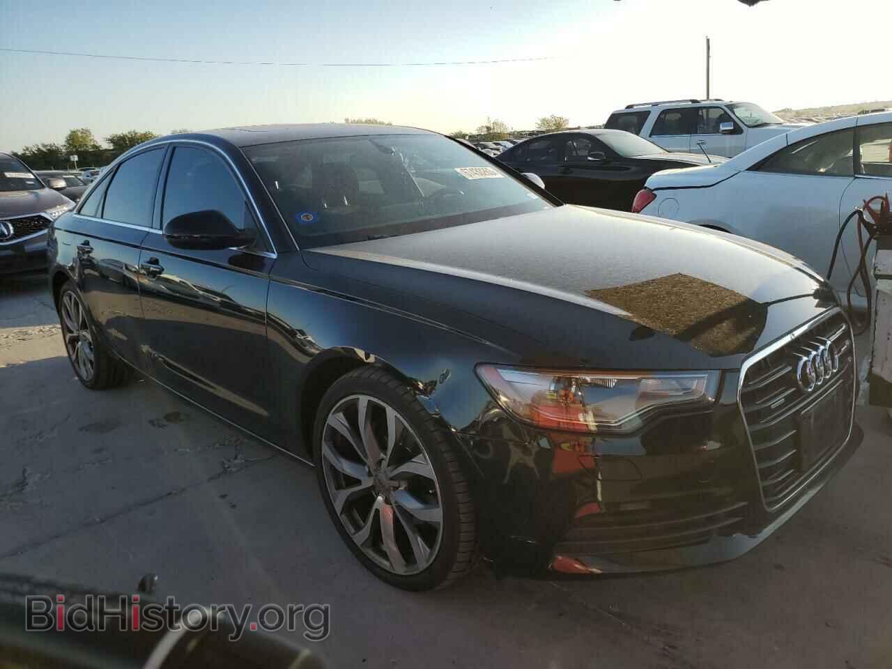 2013 AUDI A6 - VIN: WAUGFAFC5DN149322 - Photo 4