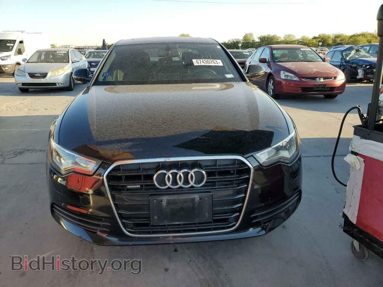2013 AUDI A6 - VIN: WAUGFAFC5DN149322 - Photo 5