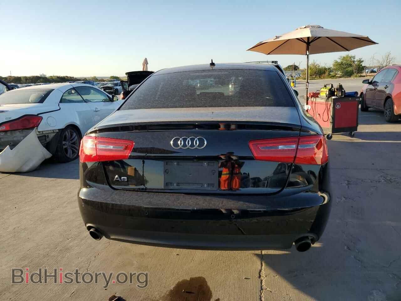 2013 AUDI A6 - VIN: WAUGFAFC5DN149322 - Photo 6