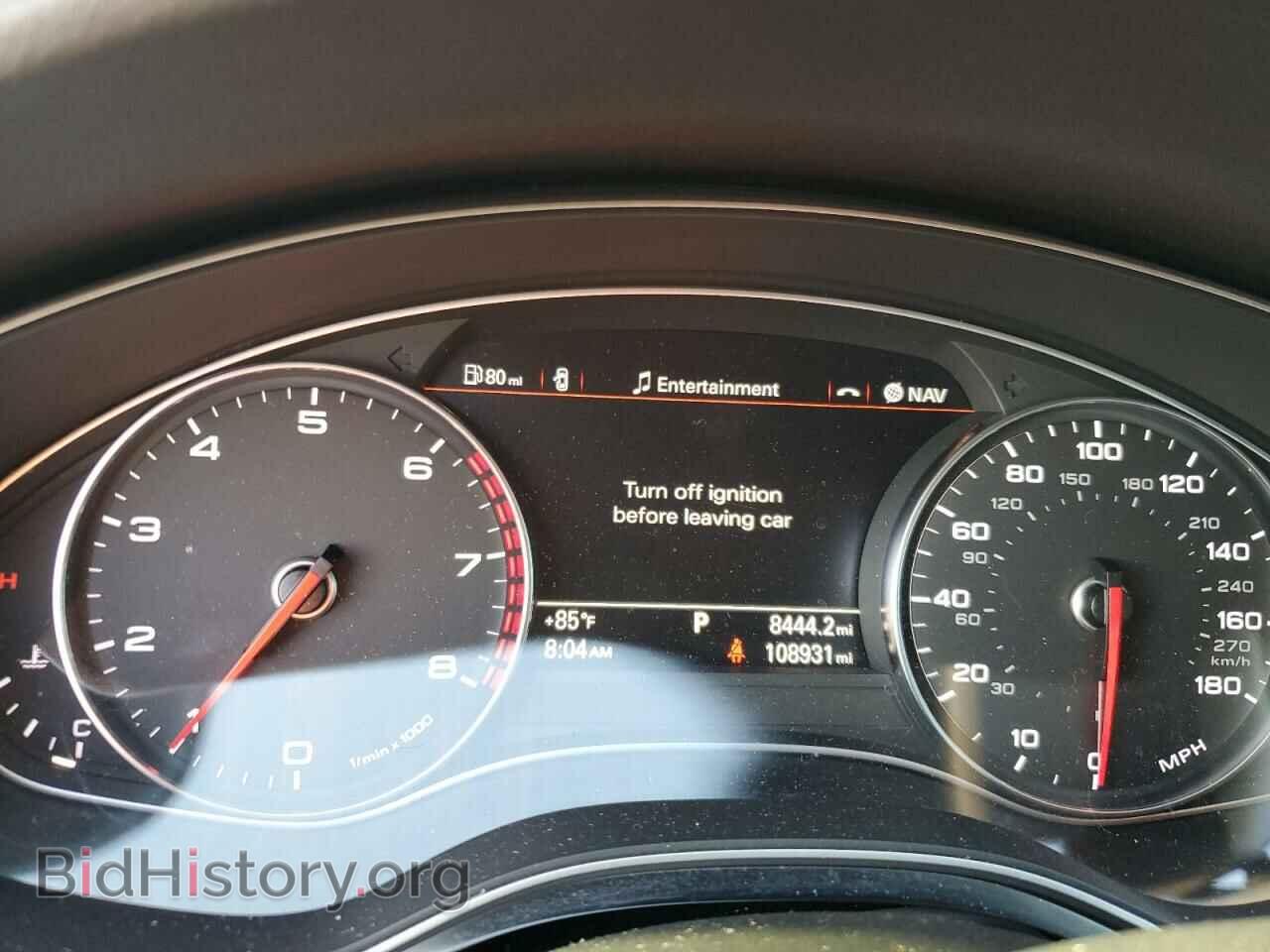 2013 AUDI A6 - VIN: WAUGFAFC5DN149322 - Photo 9
