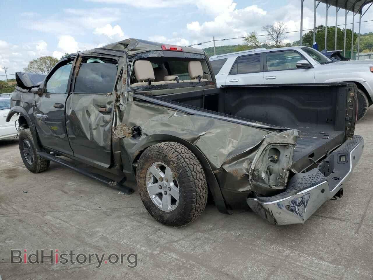 2012 DODGE RAM 1500 - VIN: 1C6RD7LT1CS329364 - Photo 2