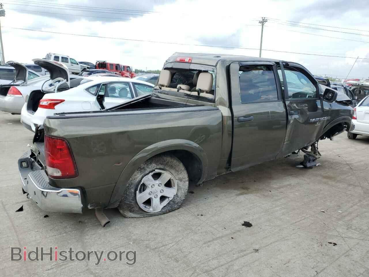 2012 DODGE RAM 1500 - VIN: 1C6RD7LT1CS329364 - Photo 3