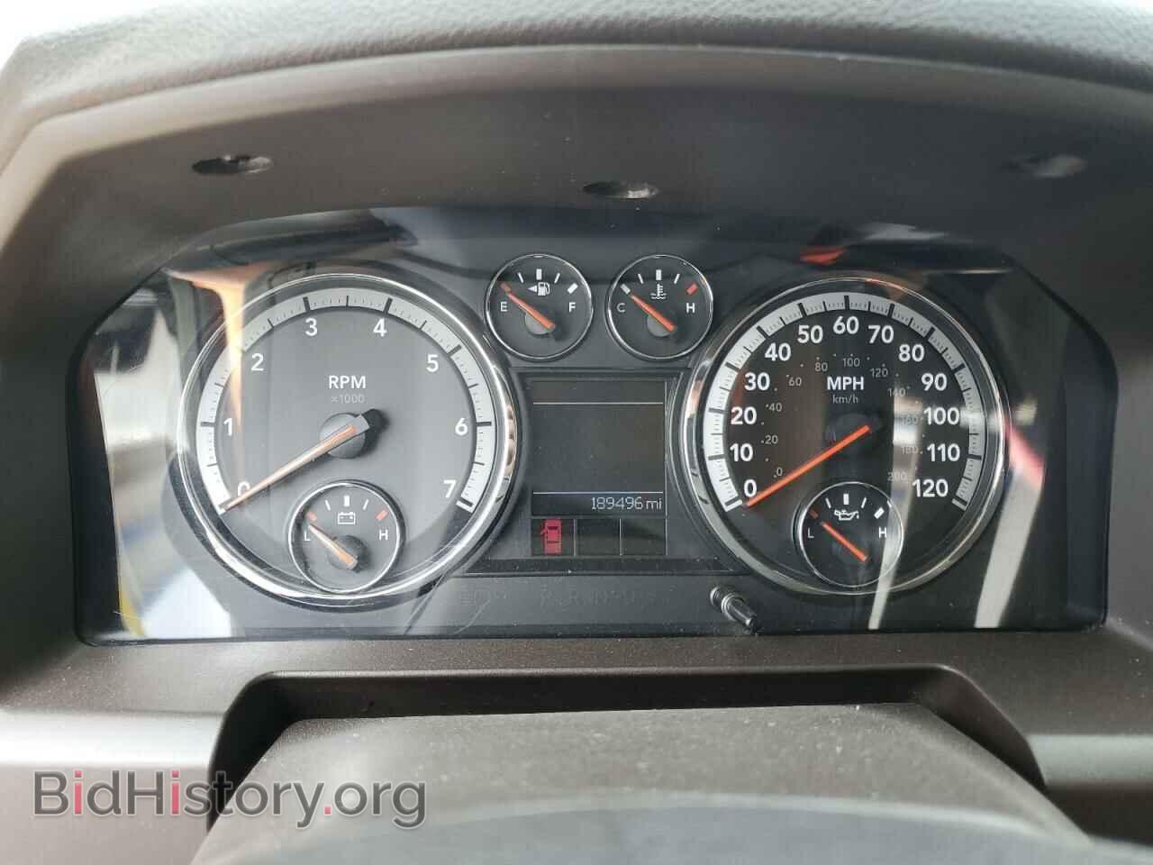 2012 DODGE RAM 1500 - VIN: 1C6RD7LT1CS329364 - Photo 9