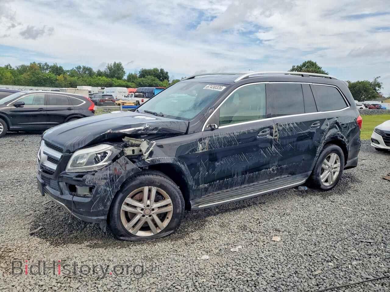 Фотография 4JGDF7CE9EA285987 - MERCEDES-BENZ GL-CLASS 2014