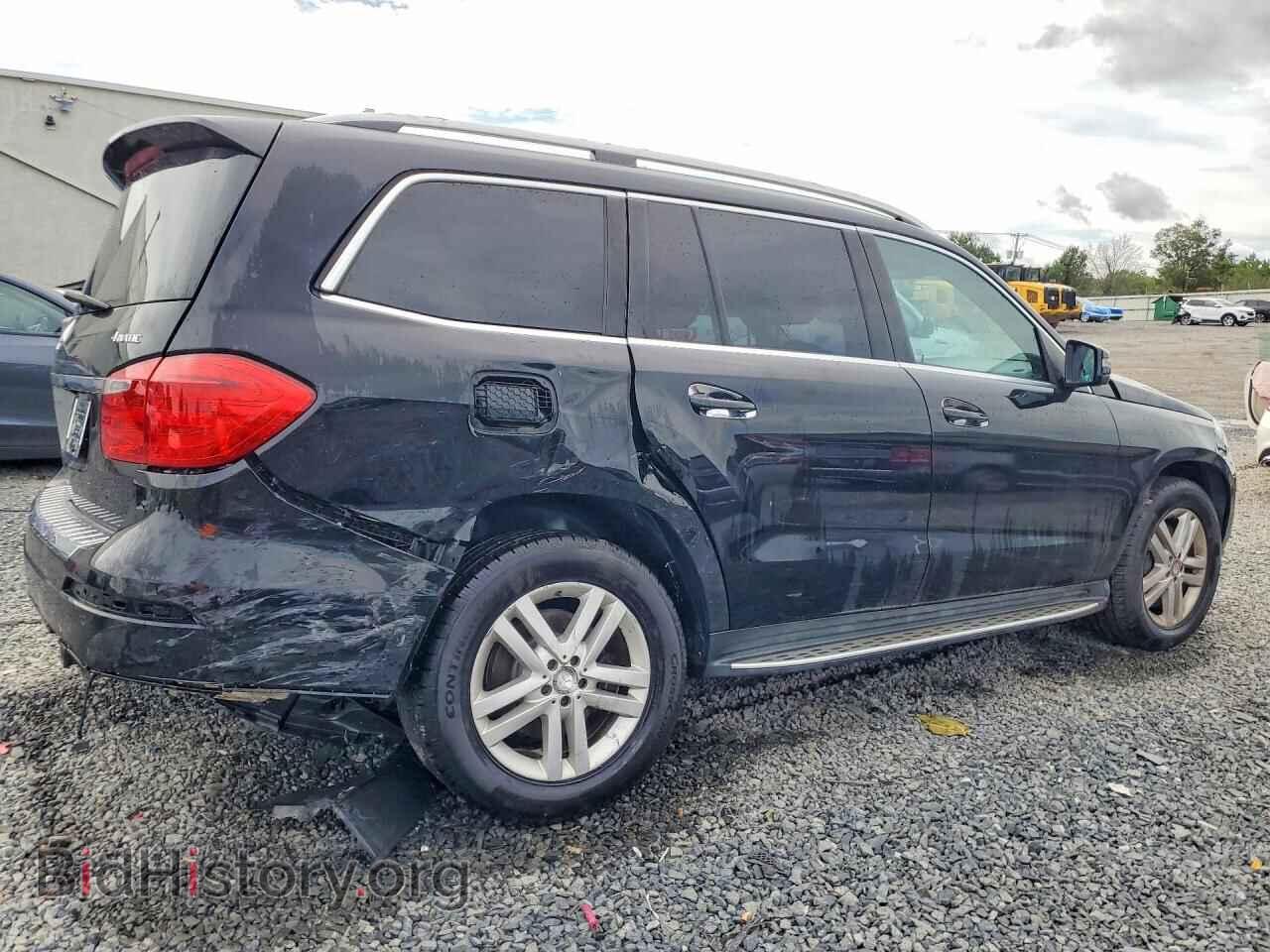 2014 MERCEDES-BENZ GL-CLASS - VIN: 4JGDF7CE9EA285987 - Фото 3