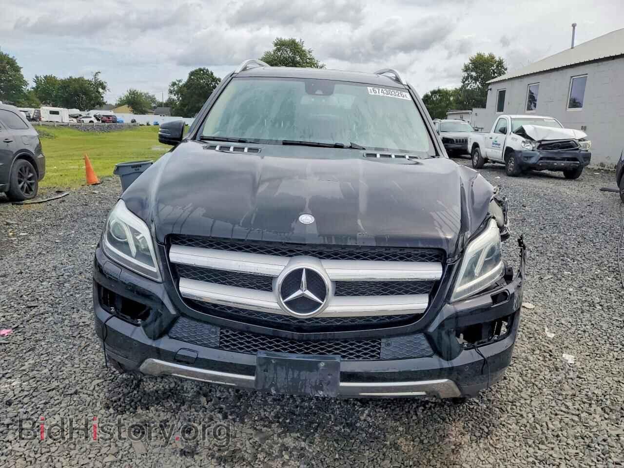 2014 MERCEDES-BENZ GL-CLASS - VIN: 4JGDF7CE9EA285987 - Фото 5
