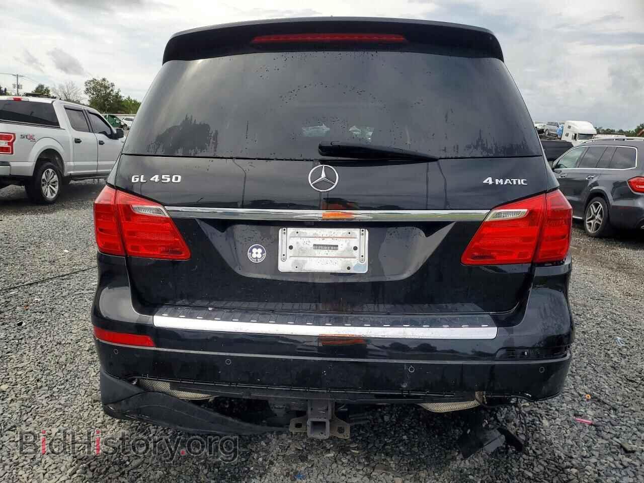 2014 MERCEDES-BENZ GL-CLASS - VIN: 4JGDF7CE9EA285987 - Фото 6