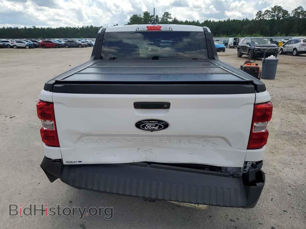 2025 FORD MAVERICK - VIN: 3FTTW8A34SRA27143 - Фото 6