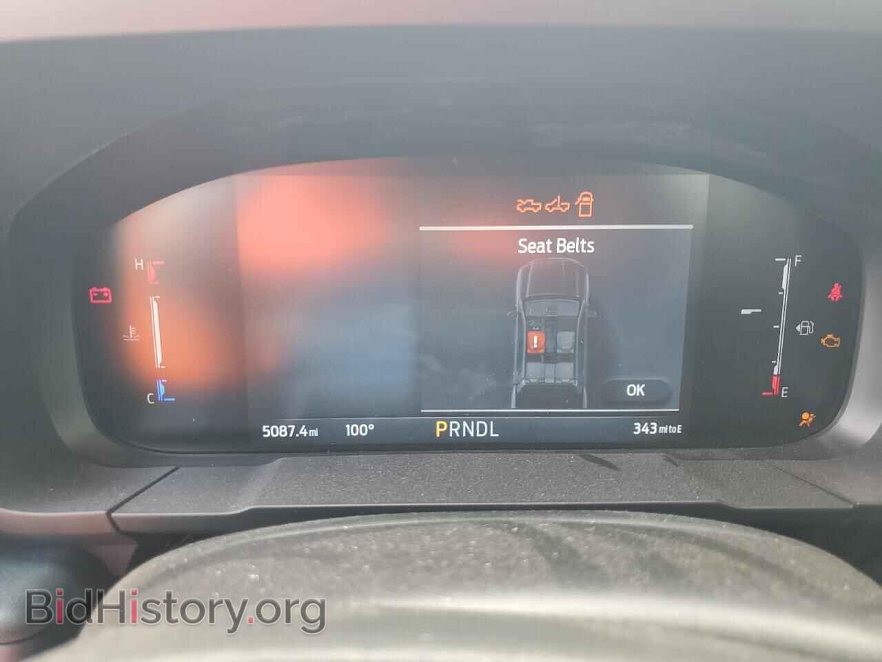 2025 FORD MAVERICK - VIN: 3FTTW8A34SRA27143 - Фото 9