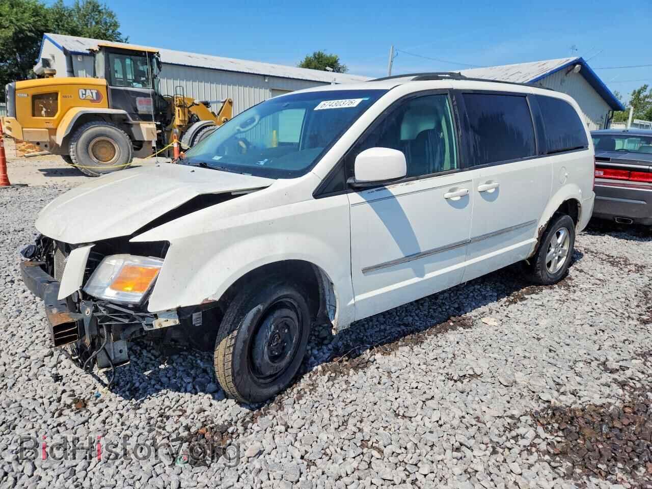 Photo 2D4RN5D15AR445112 - DODGE CARAVAN 2010