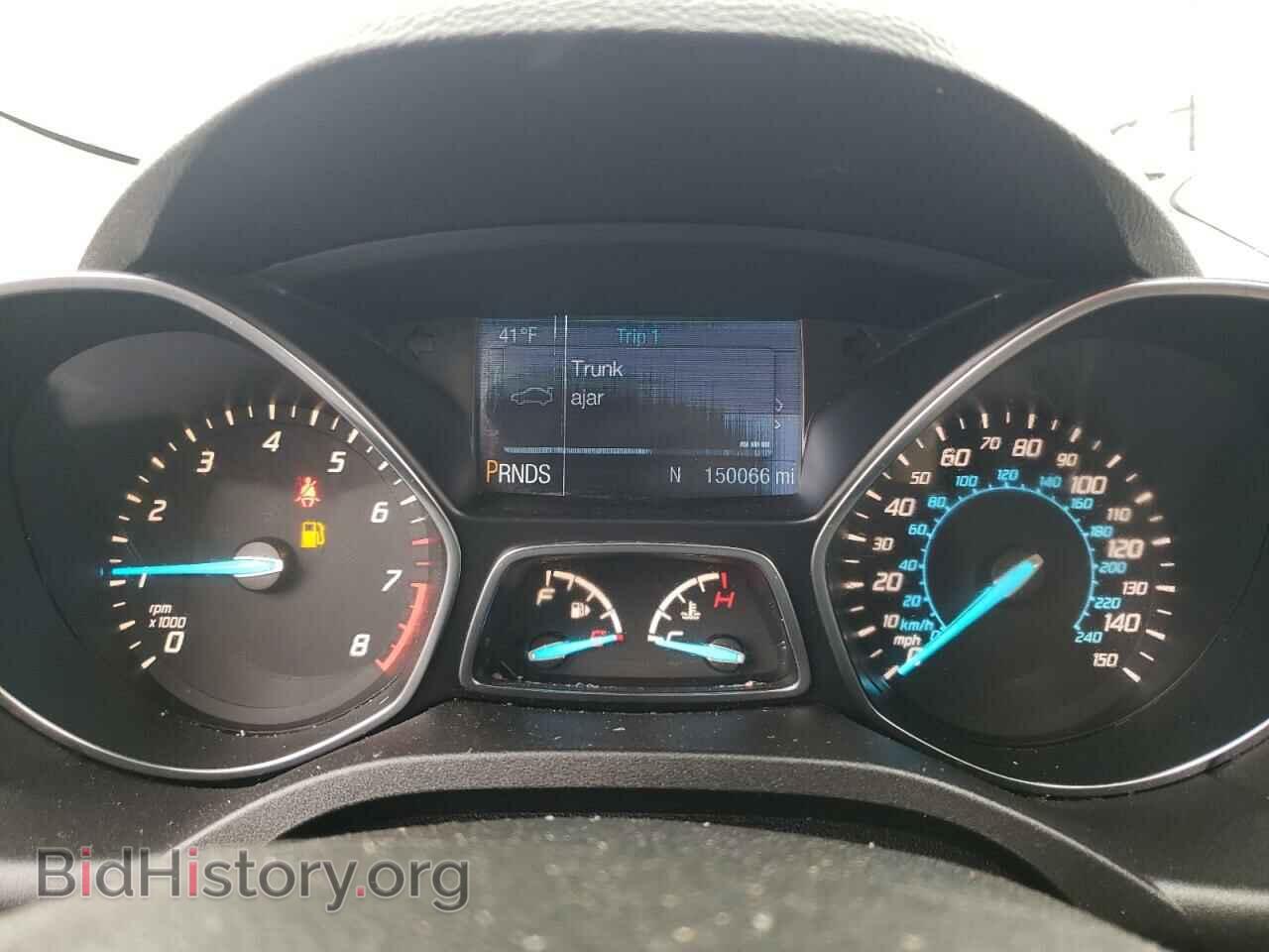 2013 FORD ESCAPE - VIN: 1FMCU9GX7DUC10176 - Фото 9