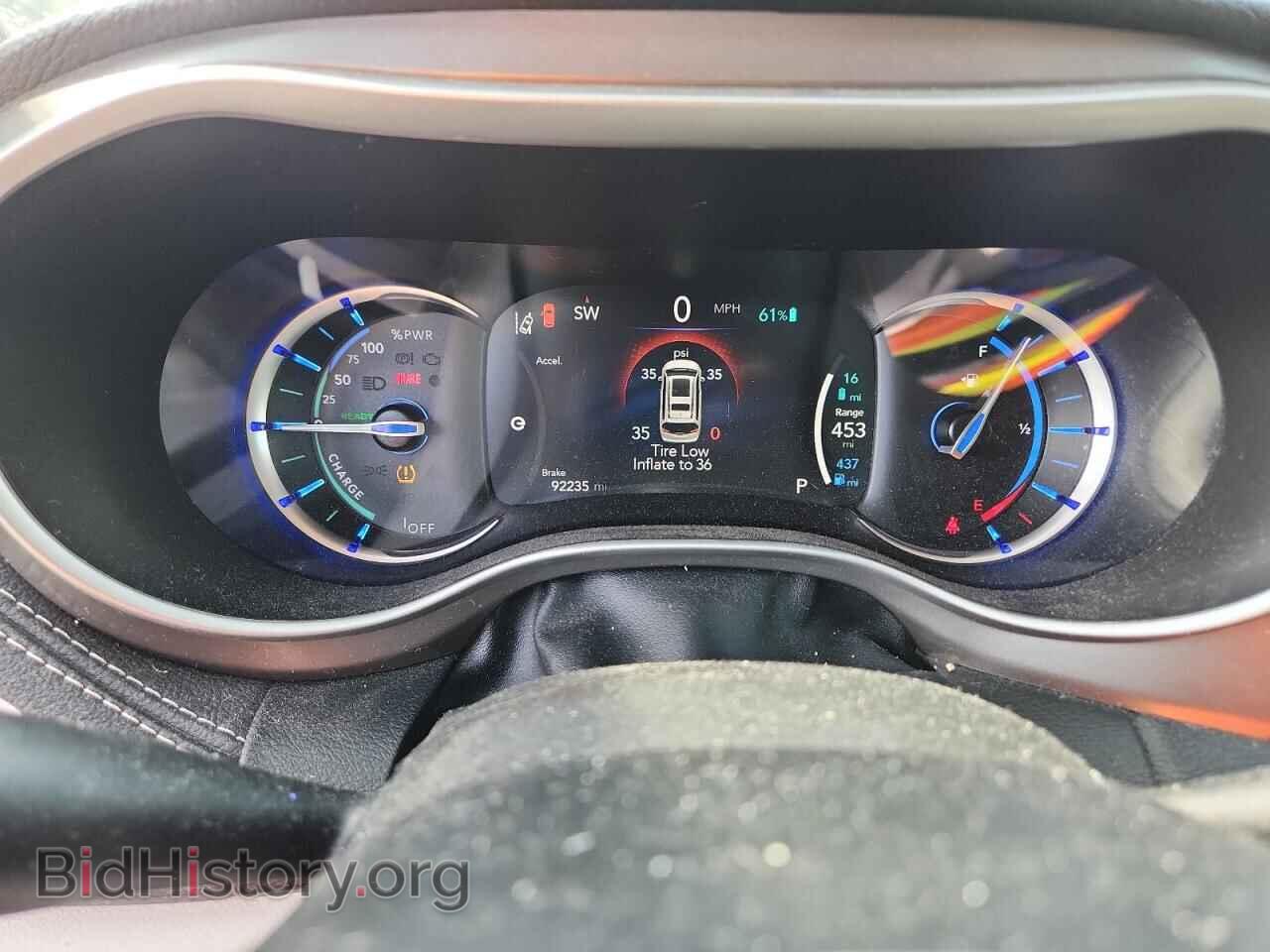 2021 CHRYSLER PACIFICA - VIN: 2C4RC1L76MR599317 - Фото 9