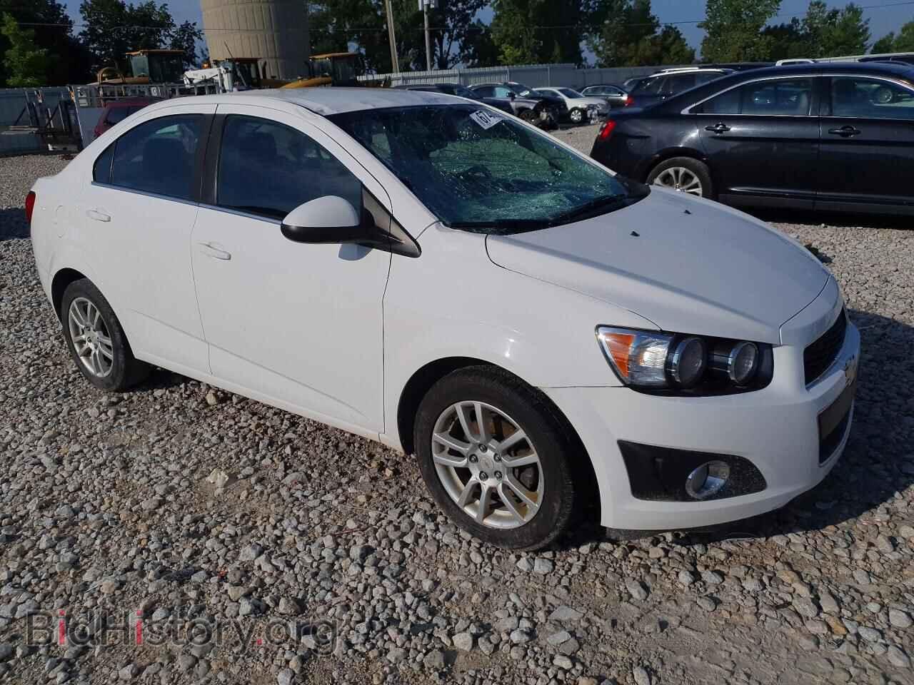 2012 CHEVROLET SONIC - VIN: 1G1JD5SH6C4138270 - Фото 4