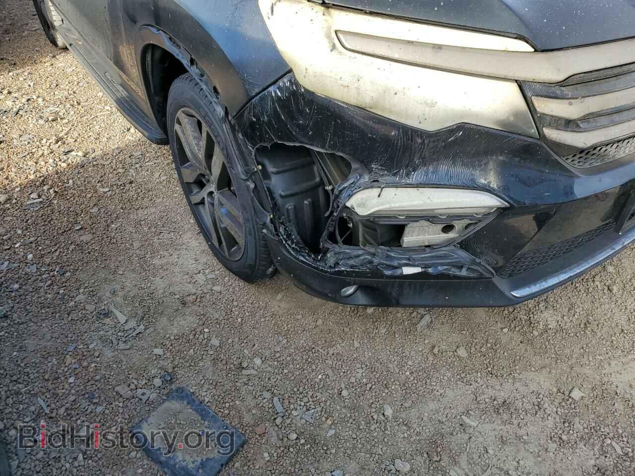 2016 HONDA PILOT - VIN: 5FNYF6H08GB046583 - Фото 9